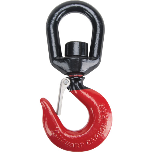 Black Eye&reg; Wire Rope Swivel Hook Groupe Belzile Dickner