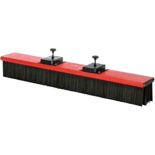 Fork Truck Mounted Brush Sweeper Groupe Belzile Dickner