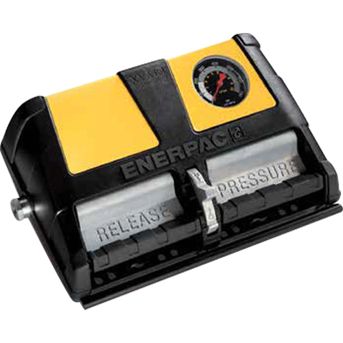 Air Driven Hydraulic Foot Pump Groupe Belzile Dickner