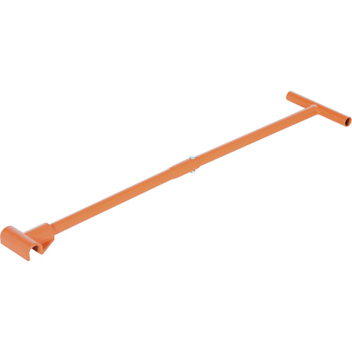 Steel Machine Roller Steering Bar Handle Groupe Belzile Dickner