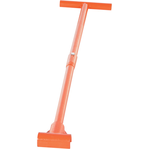 Steel Machine Roller Steering Bar Handle Groupe Belzile Dickner
