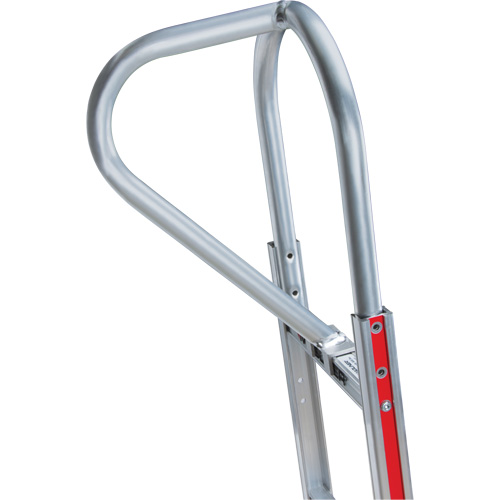 Diable d&eacute;mont&eacute;s , Prise En P, Aluminium, Hauteur de 52", Capacit&eacute; 500 lb Groupe Belzile Dickner