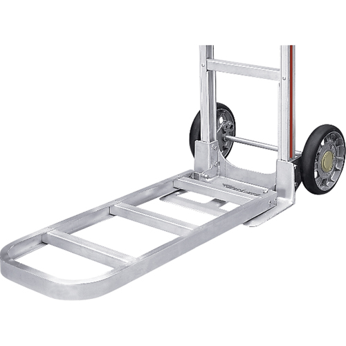Rallonge pliante de 30" pour diable en aluminium Groupe Belzile Dickner