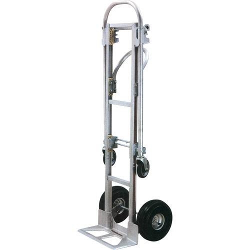 Gemini&reg; Convertible Hand Trucks, Aluminum, 1000 lbs. Capacity Groupe Belzile Dickner