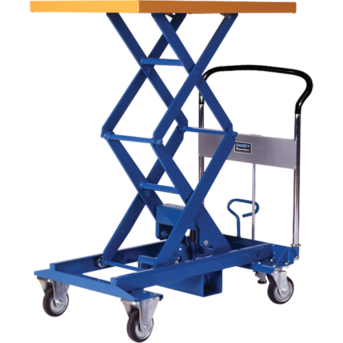 Dandy Lift Scissor Lift Table, 34-4/5" L x 23-3/5" W, Steel, 770 lbs. Capacity Groupe Belzile Dickner