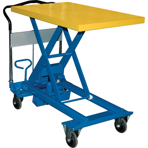 Dandy Lift Scissor Lift Table, 35-5/8" L x 23-3/5" W, Steel, 1100 lbs. Capacity Groupe Belzile Dickner