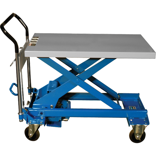 Dandy Lift Scissor Lift Table, 39-2/5" L x 23-3/5" W, Steel, 1760 lbs. Capacity Groupe Belzile Dickner