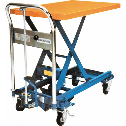 Dandy Lift Scissor Lift Table, 31-1/2" L x 19-7/10" W, Steel, 550 lbs. Capacity Groupe Belzile Dickner