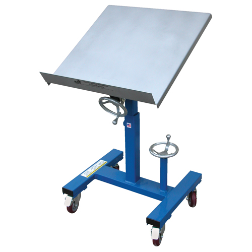 Mobile Tilting Work Table Groupe Belzile Dickner
