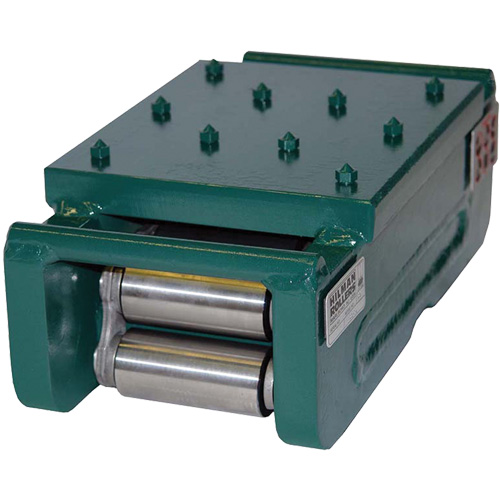 Patin &agrave; rouleaux pour machines, 30 tonnes Capacit&eacute; Groupe Belzile Dickner