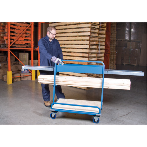 Lumber Cart, 39" x 26" x 45", 1200 lbs. Capacity Groupe Belzile Dickner