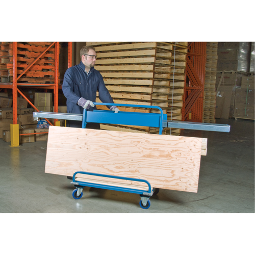 Lumber Cart, 39" x 26" x 45", 1200 lbs. Capacity Groupe Belzile Dickner