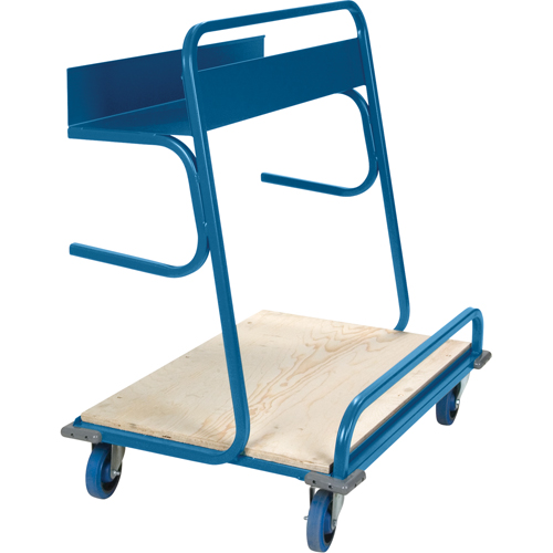 Lumber Cart, 39" x 26" x 42", 1200 lbs. Capacity Groupe Belzile Dickner