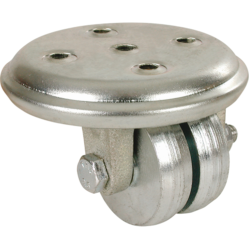 Low Level Casters, Swivel, 2" (51 mm), Nylon, 350 lbs. (158.8 kg.) Groupe Belzile Dickner