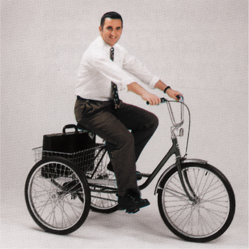 Execu Trike Tricycles Groupe Belzile Dickner