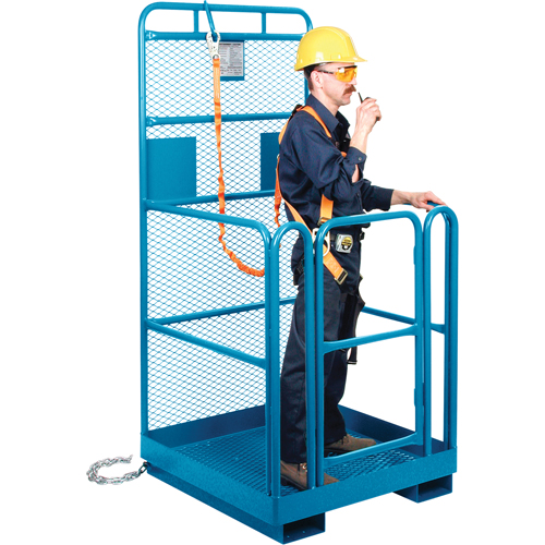 High Work Maintenance Platform, 36" W x 36" D x 72" H, 1000 lbs. Capacity, Steel Groupe Belzile Dickner