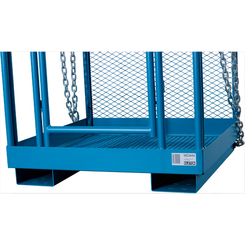 High Work Maintenance Platform, 48" W x 48" D x 72" H, 1000 lbs. Capacity, Steel Groupe Belzile Dickner