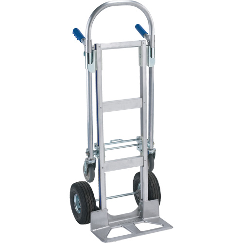 Cobra Jr. Series Convertible Hand Truck, Aluminum, 1200 lbs. Capacity Groupe Belzile Dickner