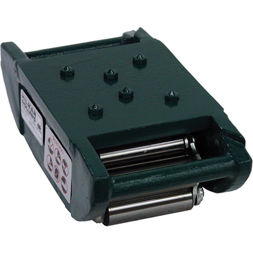 Patin &agrave; rouleaux pour machines, 10 tonnes Capacit&eacute; Groupe Belzile Dickner