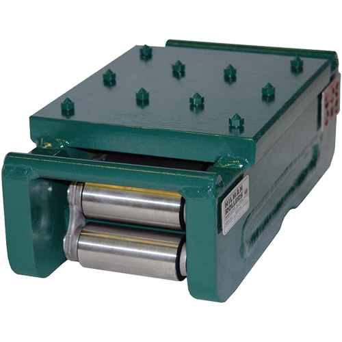 Patin &agrave; rouleaux pour machines, 50 tonnes Capacit&eacute; Groupe Belzile Dickner