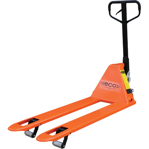 ECO "MINI" Low Profile Pallet Truck, 48" L x 20.5" W, 3300 lbs. Cap. Groupe Belzile Dickner