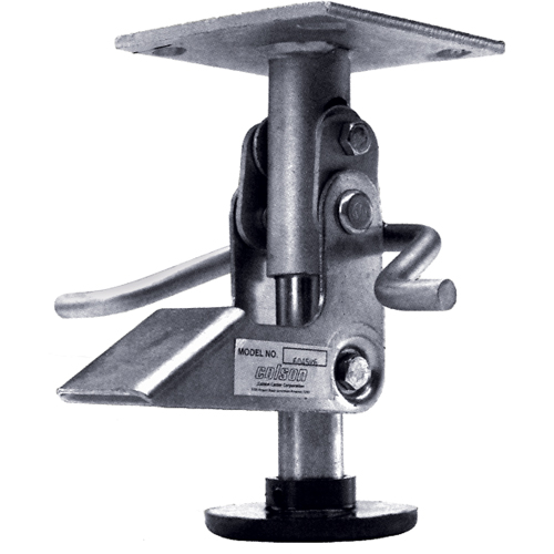 Verrous de plancher - Robuste, 6-7/32" Hauteur rallong&eacute;e, 5-11/64" Hauteur r&eacute;tract&eacute;e Groupe Belzile Dickner