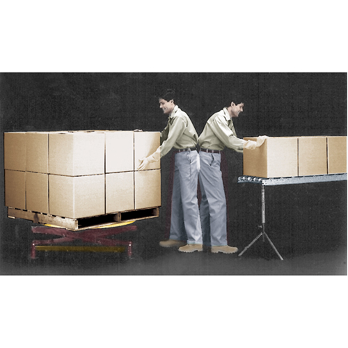 Spring-Operated Pallet Lifters - Pallet Pal&reg;, 43-5/8" L x 43-5/8" W, 4500 lbs. Cap. Groupe Belzile Dickner