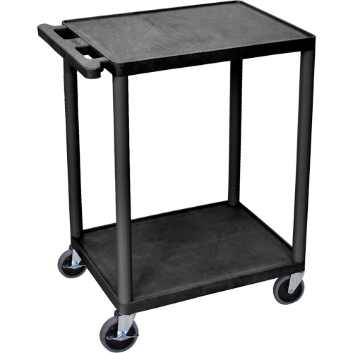 Chariot utilitaire, 2 tiers, 18" x 33" x 24", Capacit&eacute; 400 lb Groupe Belzile Dickner