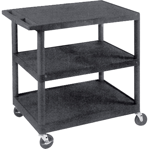 Chariot utilitaire, 3 tiers, 18" x 34" x 24", Capacit&eacute; 400 lb Groupe Belzile Dickner