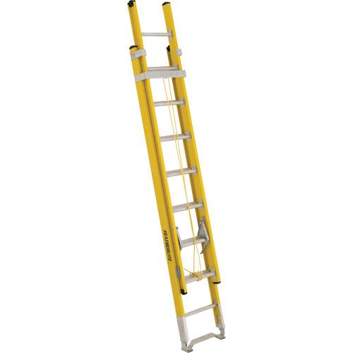 Industrial Heavy-Duty Extension Ladders (6200 Series), 375 lbs. Cap., 13' H, Grade 1AA Groupe Belzile Dickner