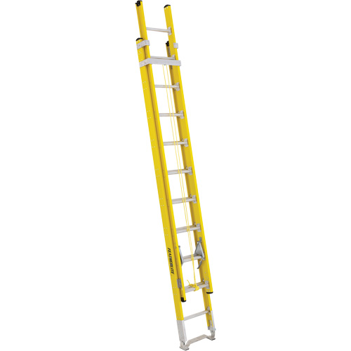 Industrial Heavy-Duty Extension Ladders (6200 Series), 375 lbs. Cap., 17' H, Grade 1AA Groupe Belzile Dickner