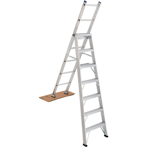 Escabeaux industriels Multi-Way de s&eacute;rie 2700, 7', Aluminium, Capacit&eacute; de 250 lb, ANSI 1, CSA 1 Groupe Belzile Dickner