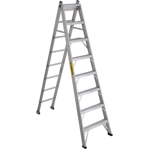 2700 Series Industrial Duty Multi-Way Ladders, 8', Aluminum, 250 lbs. Cap., ANSI 1, CSA 1 Groupe Belzile Dickner