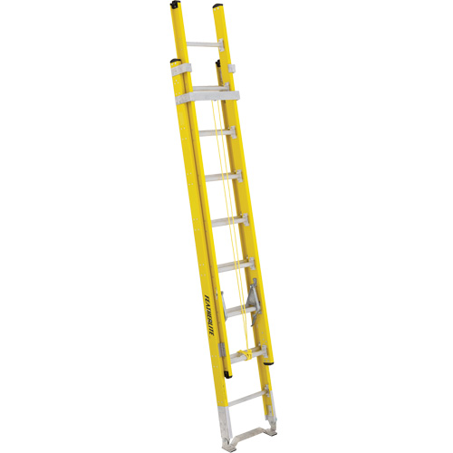 Industrial Heavy-Duty Extension Ladders (6200 Series), 375 lbs. Cap., 13' H, Grade 1AA Groupe Belzile Dickner