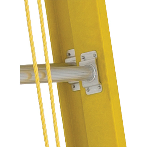 Industrial Heavy-Duty Extension Ladders (6200 Series), 375 lbs. Cap., 13' H, Grade 1AA Groupe Belzile Dickner
