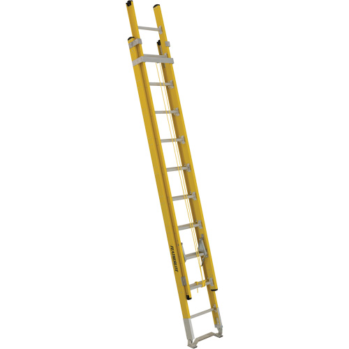 Industrial Heavy-Duty Extension Ladders (6200 Series), 375 lbs. Cap., 17' H, Grade 1AA Groupe Belzile Dickner