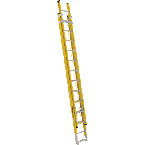 Industrial Heavy-Duty Extension Ladders (6200 Series), 375 lbs. Cap., 21' H, Grade 1AA Groupe Belzile Dickner