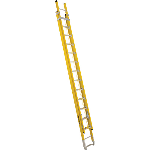 Industrial Heavy-Duty Extension Ladders (6200 Series), 375 lbs. Cap., 25' H, Grade 1AA Groupe Belzile Dickner
