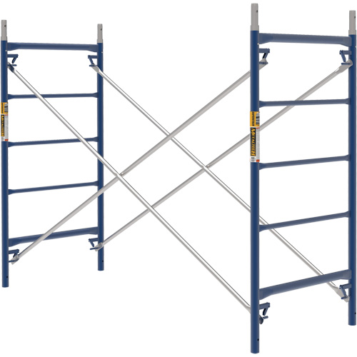 Scaffolding, Steel Frame, 30" D x 60" H Groupe Belzile Dickner