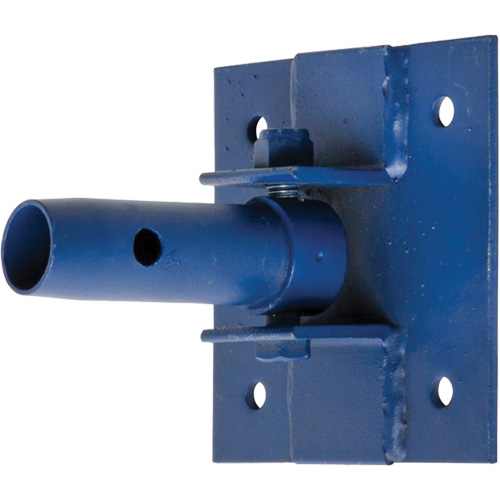 Scaffolding Accessories - Swivel Base Plate, Base Plate, 6" W x 6" H Groupe Belzile Dickner