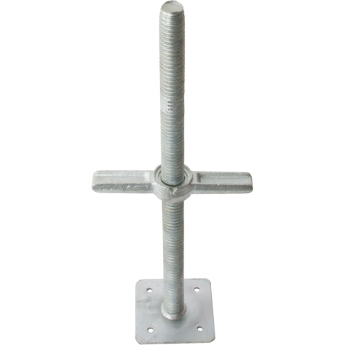 Scaffolding Accessories - Adjustable Jack Screw, Adjustable Jack Screw, 24" W x 24" H Groupe Belzile Dickner