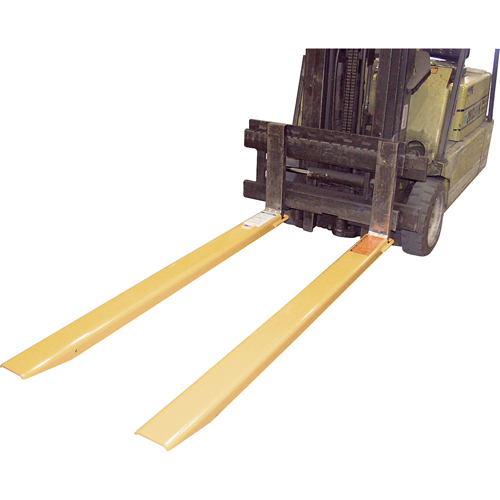 Rallonges de fourche, 48" l x 5" la, Pour des largeurs de fourches 4" Groupe Belzile Dickner
