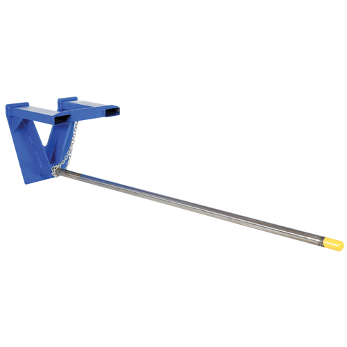 Forklift Carpet Boom, 144-1/2" Length, Fork Mount, 1800 lbs. Capacity Groupe Belzile Dickner