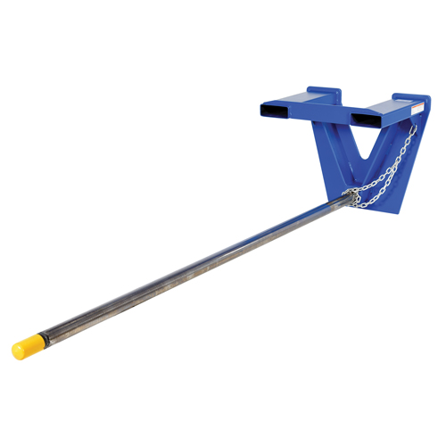 Forklift Carpet Boom, 144-1/2" Length, Fork Mount, 1800 lbs. Capacity Groupe Belzile Dickner