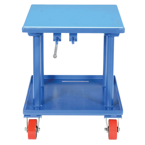Table &eacute;l&eacute;vatrice hydraulique, 24" lo x 36" la, Acier, Capacit&eacute; 2000 lb Groupe Belzile Dickner