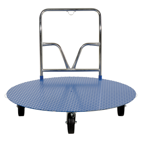 Chariot &agrave; plateforme ergonomique Groupe Belzile Dickner