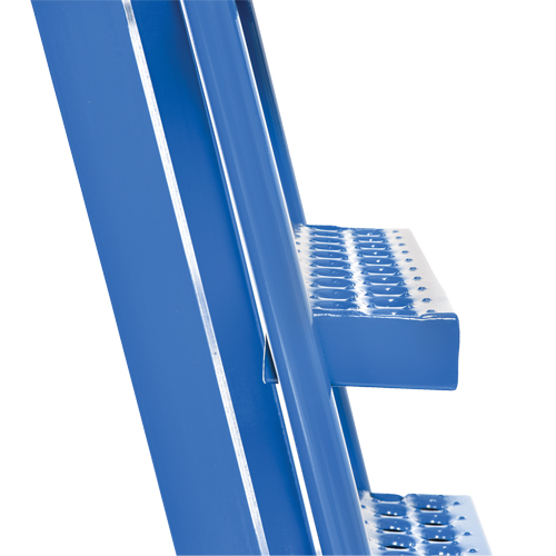 Stock Picking Cart, Steel, 21-7/8" W x 56-1/8" D, 3 Shelves, 1000 lbs. Capacity Groupe Belzile Dickner