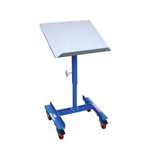 Mobile Tilting Work Table Groupe Belzile Dickner