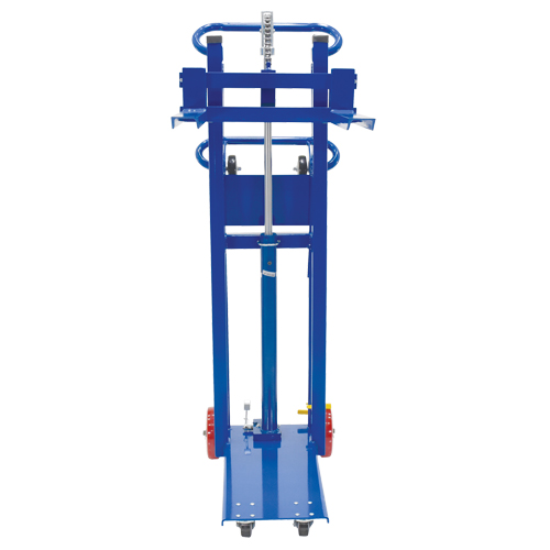 Platform Lift Stacker, Foot Pump Operated, 750 lbs. Capacity, 52" Max Lift Groupe Belzile Dickner