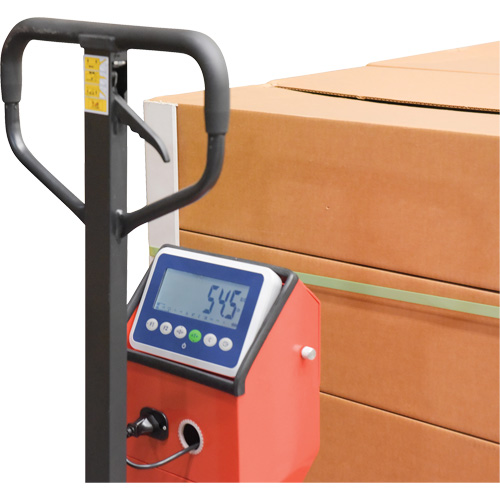 Transpalette, 48" lo x 27,5" la, Capacit&eacute; de 5000 lb Groupe Belzile Dickner